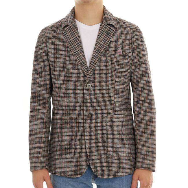 GIACCA PIED DE POULE KOON - Mad Fashion | img vers.1300x/
